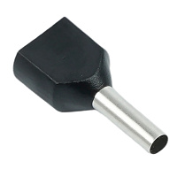 LD406-1508 Наконечник штыревой втулочный изолированный НШВИ(2) 1,5-8 (упаковка 100 шт) 50387