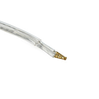 Сетевой шнур (с ножным выключателем)  прозрачный, DM106