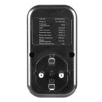 Реле напряжение для розетки STEKKER  VP-100B-3M, 230В, 16A 50688