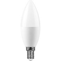 Лампа светодиодная Feron LB-970 Свеча E14 13W 175-265V 4000K 38108 Лампа светодиодная Feron LB-970 Свеча E14 13W 175-265V 4000K 38108