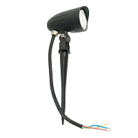 Светодиодный светильник тротуарный (грунтовый) Feron SP2713 7W зеленый 85-265V IP65  51765 Светодиодный светильник тротуарный (грунтовый) Feron SP2713 7W зеленый 85-265V IP65  51765