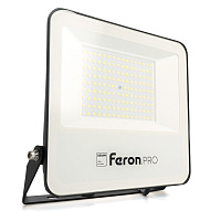 Светодиодный прожектор Feron.PRO LL-1000 IP65 100W 6400K  черный 41541 Светодиодный прожектор Feron.PRO LL-1000 IP65 100W 6400K  черный 41541