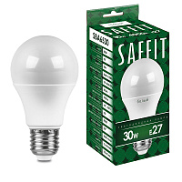 Лампа светодиодная SAFFIT SBA6530 Шар E27 30W 230V 6400K 55184 Лампа светодиодная SAFFIT SBA6530 Шар E27 30W 230V 6400K 55184