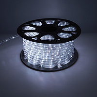 Дюралайт светодиодный Feron LED-R2W 2-х жильный, RGB 1,44Вт/м 24LED/м 50м 230V  артикул 41031 Дюралайт светодиодный Feron LED-R2W 2-х жильный, RGB 1,44Вт/м 24LED/м 50м 230V  артикул 41031