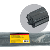 Термоусадочная трубка STEKKER HST-1050-100BK, длина 100 см., коэф. усадки 2:1, черный 39732