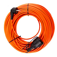 STD08-31-10 Удлинитель-шнур 1-местный ПВС с/з 3*1,5мм2, IP54, 10м, 16А, серия Standart 50343