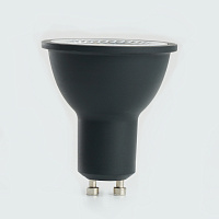 Лампа светодиодная Feron.PRO LB-1607 GU10 7W 175-265V 4000K в черном корпусе 48957 Лампа светодиодная Feron.PRO LB-1607 GU10 7W 175-265V 4000K в черном корпусе 48957