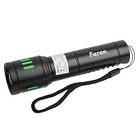 Фонарь ручной Feron TH2411 с аккумулятором TYPE-C ZOOM 51619 Фонарь ручной Feron TH2411 с аккумулятором TYPE-C ZOOM 51619