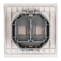 Заглушка (механизм), STEKKER, серия Мия, RST00-3116-08, пудровый жемчуг 50471