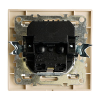 Розетка 1-местная с/з STEKKER, PST16-9016-02, 250В, 16А с USB+ type C, серия Эрна, слоновая кость 50077 Розетка 1-местная с/з STEKKER, PST16-9016-02, 250В, 16А с USB+ type C, серия Эрна, слоновая кость 50077