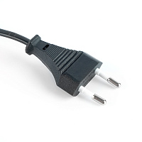 Сетевой шнур (с ножным выключателем) черный, DM106