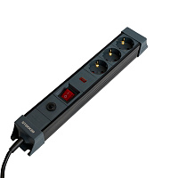 Сетевой фильтр 3-местный с/з STEKKER 3x1мм2, 3 м, 250В, 16А, серия Techno, HM22-31-03, черный 50154 Сетевой фильтр 3-местный с/з STEKKER 3x1мм2, 3 м, 250В, 16А, серия Techno, HM22-31-03, черный 50154