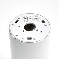 Светильник потолочный Feron ML174 MR16 GU10 35W 230V, белый 32632 Светильник потолочный Feron ML174 MR16 GU10 35W 230V, белый 32632