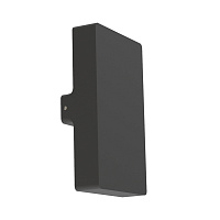 Светильник уличный светодиодный Feron DH509, 390lm, 6W, 2700/4000/6400K, чёрный 51762