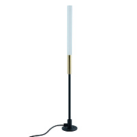 Светильник уличный светодиодный Feron DH2101, 1W, DC24V, низковольтный, 3000K, черный/золотой, 15*15*393  52190