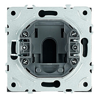 Кабельный вывод ( механизм), Stekker, серия Эмили, черный уголь, soft-touch, RST00-5119-01 50221