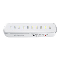 Светильник аварийный, 30 LED AC/DC, белый, EM110 артикул 41532 Светильник аварийный, 30 LED AC/DC, белый, EM110 артикул 41532
