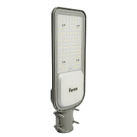 Светодиодный уличный консольный светильник Feron SP3040 100W 5000K 230V, серый 41550 Светодиодный уличный консольный светильник Feron SP3040 100W 5000K 230V, серый 41550