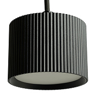 Светильник потолочный Feron Barrel HL4588 ARIA  levitation 12W, 230V, GX53, черный, на подвесе 1,7 м 51679 Светильник потолочный Feron Barrel HL4588 ARIA  levitation 12W, 230V, GX53, черный, на подвесе 1,7 м 51679