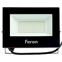 Светодиодный прожектор Feron LL-971 IP65 50W 6400K 51630 Светодиодный прожектор Feron LL-971 IP65 50W 6400K 51630