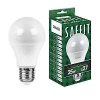 Лампа светодиодная SAFFIT SBA6525 Шар E27 25W 230V 4000K 55088 Лампа светодиодная SAFFIT SBA6525 Шар E27 25W 230V 4000K 55088