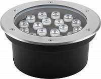 Светодиодный светильник тротуарный (грунтовый) Feron SP2707 18W 2700K 85-265V IP67  32134 Светодиодный светильник тротуарный (грунтовый) Feron SP2707 18W 2700K 85-265V IP67  32134