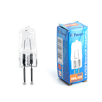 Лампа галогенная Feron HB6 JCD G5.3 35W 230V в Новосибирске Лампа галогенная Feron HB6 JCD G5.3 35W 230V в Новосибирске