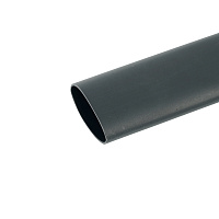 Термоусадочная трубка клеевая STEKKER HSTG-1274-100BK, длина 100 см., коэф. усадки 2:1, черный  39755