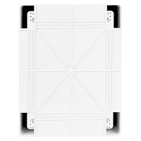 Корпус пластиковый ЩМПп STEKKER EBX60-6/05-65 IP65 c прозрачной дверью (350*250*150) пластик, серия ArcaWP65+ 50720