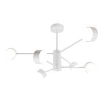 Светильник потолочный GX53 15Wx6, 230V, белый, AL270 GELA  Feron 53103