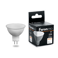 Лампа светодиодная Feron.PRO LB-1606 MR16 G5.3 6W 175-265V 2700K 38083 Лампа светодиодная Feron.PRO LB-1606 MR16 G5.3 6W 175-265V 2700K 38083