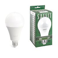 Лампа светодиодная SAFFIT SBA8040 Шар E27 40W 230V 6400K 55202 Лампа светодиодная SAFFIT SBA8040 Шар E27 40W 230V 6400K 55202