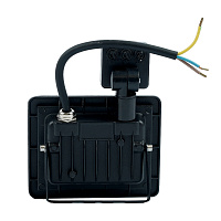 Светодиодный прожектор SAFFIT с выносным датчиком SFL80-20 IP65 20W 6400K черный 29522