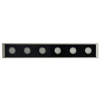 LL-893 Светодиодный линейный прожектор для подсветки стен, 2700K, 250*40*25mm, 6W DC24V, IP65 51564 LL-893 Светодиодный линейный прожектор для подсветки стен, 2700K, 250*40*25mm, 6W DC24V, IP65 51564