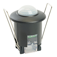 Датчик движения и освещенности 800W 6m 120°(гориз.) 360°(верт.) чёрный, SEN50, артикул 51268  Датчик движения и освещенности 800W 6m 120°(гориз.) 360°(верт.) чёрный, SEN50, артикул 51268