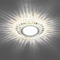 Светильник встраиваемый с белой LED подсветкой Feron CD902 потолочный MR16 G5.3 белый Светильник встраиваемый с белой LED подсветкой Feron CD902 потолочный MR16 G5.3 белый