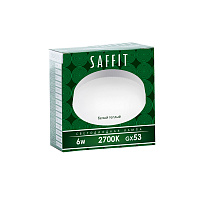 Лампа светодиодная SAFFIT SBGX5306 GX53 6W 230V 2700K 55194 Лампа светодиодная SAFFIT SBGX5306 GX53 6W 230V 2700K 55194