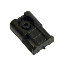 Площадка под стяжку для прямого монтажа STEKKER PMCL3120B 31*20 мм под хомуты черный (100шт в упак) 49065