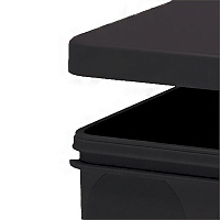 Коробка разветвительная 2х компонентная HF EBX40-38-67 100*100*50мм,8 вводов,IP67,черная(GE42455-05)  49654 Коробка разветвительная 2х компонентная HF EBX40-38-67 100*100*50мм,8 вводов,IP67,черная(GE42455-05)  49654