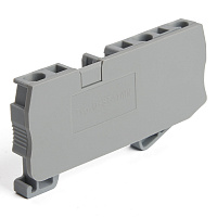 LD561-1-40 Торцевая заглушка для ЗНИ LD553 4 мм²  (JXB ST 4), серый STEKKER 39986 LD561-1-40 Торцевая заглушка для ЗНИ LD553 4 мм²  (JXB ST 4), серый STEKKER 39986