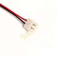 Соединительный провод для светодиодных лент 10 мм, 150 мм, LD110 Артикул 23397 Соединительный провод для светодиодных лент 10 мм, 150 мм, LD110 Артикул 23397