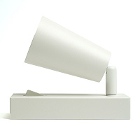 Светильник Feron ML1850 BELL, 35W, 230V, GU10, белый артикул 48419 Светильник Feron ML1850 BELL, 35W, 230V, GU10, белый артикул 48419