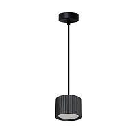 Светильник потолочный Feron Barrel HL4588 ARIA  levitation 12W, 230V, GX53, черный, на подвесе 1,7 м 51679 Светильник потолочный Feron Barrel HL4588 ARIA  levitation 12W, 230V, GX53, черный, на подвесе 1,7 м 51679