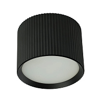 Светильник потолочный Feron HL458  Barrel ARIA 12W, 230V, GX53, черный 51671 Светильник потолочный Feron HL458  Barrel ARIA 12W, 230V, GX53, черный 51671