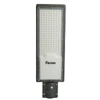 Светодиодный уличный консольный светильник Feron SP3036 150W 6400K 230V, серый 48526 Светодиодный уличный консольный светильник Feron SP3036 150W 6400K 230V, серый 48526
