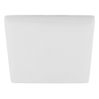 Светодиодный светильник Feron AL514 встраиваемый с регулируемым монтажным диаметром (до 140мм) 18W 4000K белый серия FlexyRim