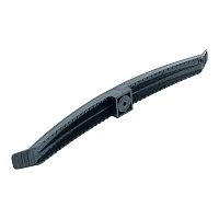 Держатель кабеля для прямого монтажа двусторонний ДКД-2 STEKKER PMHR2B, черный (20 шт в упаковке) 50758