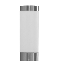 Светильник садово-парковый Feron DH022-450, Техно столб, 18W E27 230V, серебро 11809 Светильник садово-парковый Feron DH022-450, Техно столб, 18W E27 230V, серебро 11809