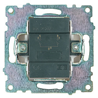 Выключатель 2-клавишный c индикатором (механизм), STEKKER GLS10-7102-01, 250В, 10А, серия Катрин, белый 39301 Выключатель 2-клавишный c индикатором (механизм), STEKKER GLS10-7102-01, 250В, 10А, серия Катрин, белый 39301