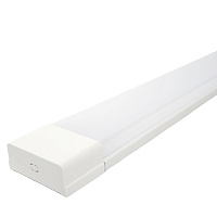 Светильник светодиодный линейный Feron AL5020 IP40 18W 4000K 600*23*60мм матовый Светильник светодиодный линейный Feron AL5020 IP40 18W 4000K 600*23*60мм матовый